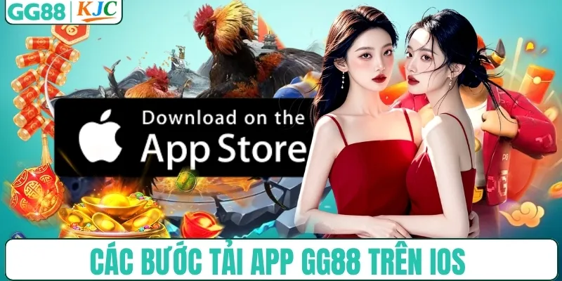 Các bước tải app GG88 trên iOS
