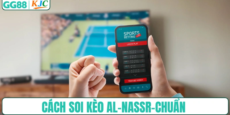 Cách soi kèo Al-Nassr chuẩn