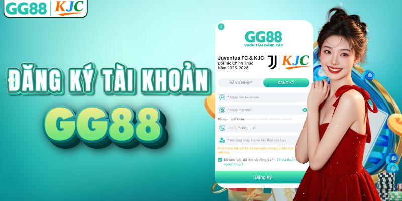 Hướng dẫn đăng ký & đăng nhập GG88