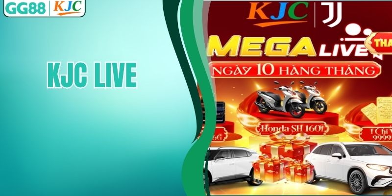 KJC LIVE - Trải Nghiệm Mega Live ĐỈnh Cao, Lộc Vàng Gõ Cửa