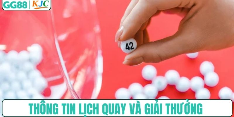 Thông tin lịch quay và giải thưởng xổ số miền Nam ngày 10