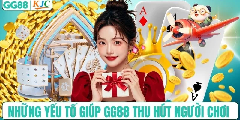 Những yếu tố khiến casino GG88 thu hút người chơi Việt